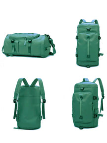 Bolsa Mala de Viagem Esportiva Unisex Impermeável 3 em 1 - Mandatory