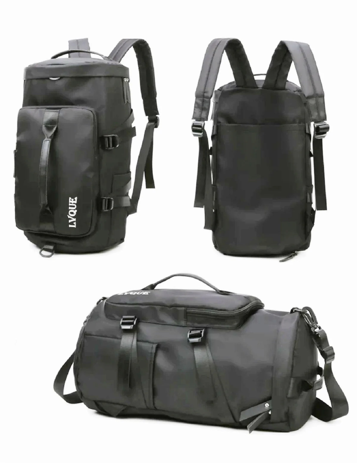 Bolsa Mala de Viagem Esportiva Unisex Impermeável 3 em 1 - Mandatory