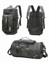 Bolsa Mala de Viagem Esportiva Unisex Impermeável 3 em 1 - Mandatory