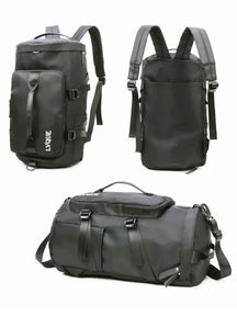 Bolsa Mala de Viagem Esportiva Unisex Impermeável 3 em 1 - Mandatory