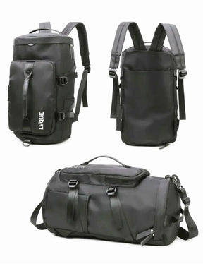 Bolsa Mala de Viagem Esportiva Unisex Impermeável 3 em 1 - Mandatory