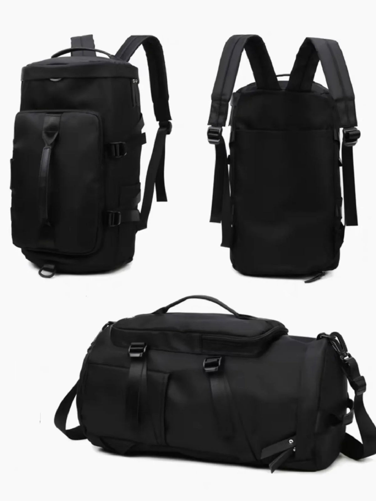 Bolsa Mala de Viagem Esportiva Unisex Impermeável 3 em 1 - Mandatory