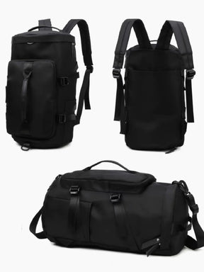 Bolsa Mala de Viagem Esportiva Unisex Impermeável 3 em 1 - Mandatory