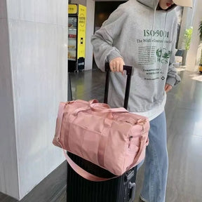 Bolsa de Viagem Grande Impermeável Estilo Blogueira - Mandatory