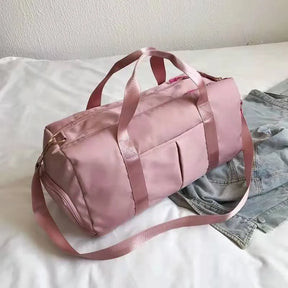 Bolsa de Viagem Grande Impermeável Estilo Blogueira - Mandatory