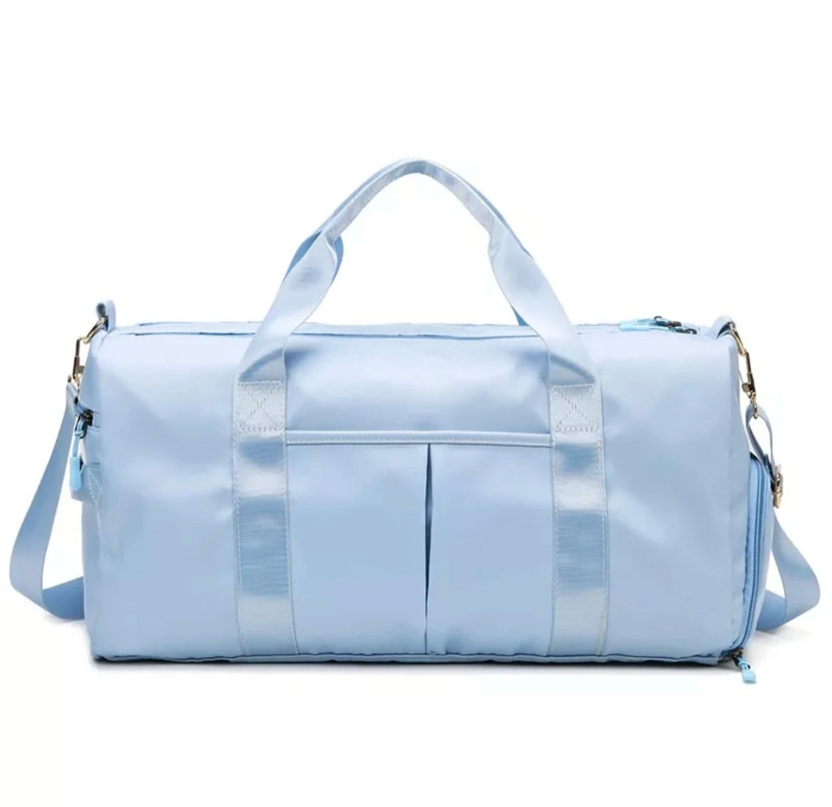 Bolsa de Viagem Grande Impermeável Estilo Blogueira - Mandatory