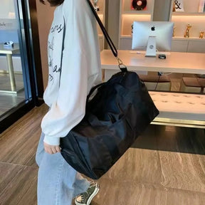 Bolsa de Viagem Grande Impermeável Estilo Blogueira - Mandatory