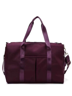 Bolsa de Viagem Grande Impermeável Estilo Blogueira - Mandatory