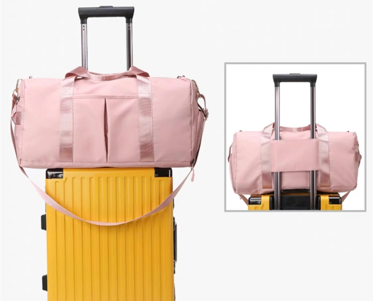 Bolsa de Viagem Grande Impermeável Estilo Blogueira - Mandatory