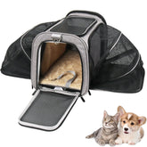 Bolsa de Transporte para Pets Expansível para Viagens e Avião - Mandatory