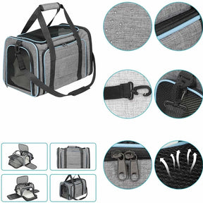 Bolsa de Transporte para Pets Expansível para Viagens e Avião - Mandatory
