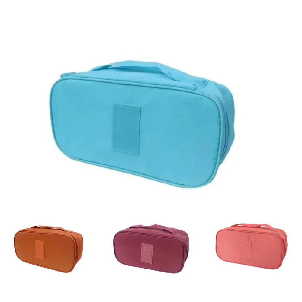 Necessaire Basic Organizadora de Viagem Impermeável com Alça e Zíper - Mandatory