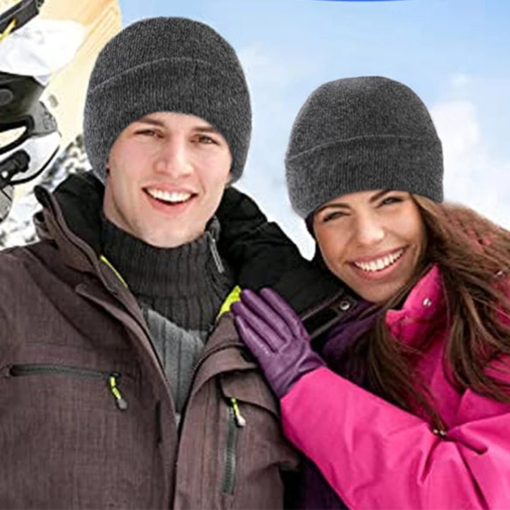 Kit Inverno Unissex com Proteção Térmica Gorro, Gola e Luvas - Mandatory