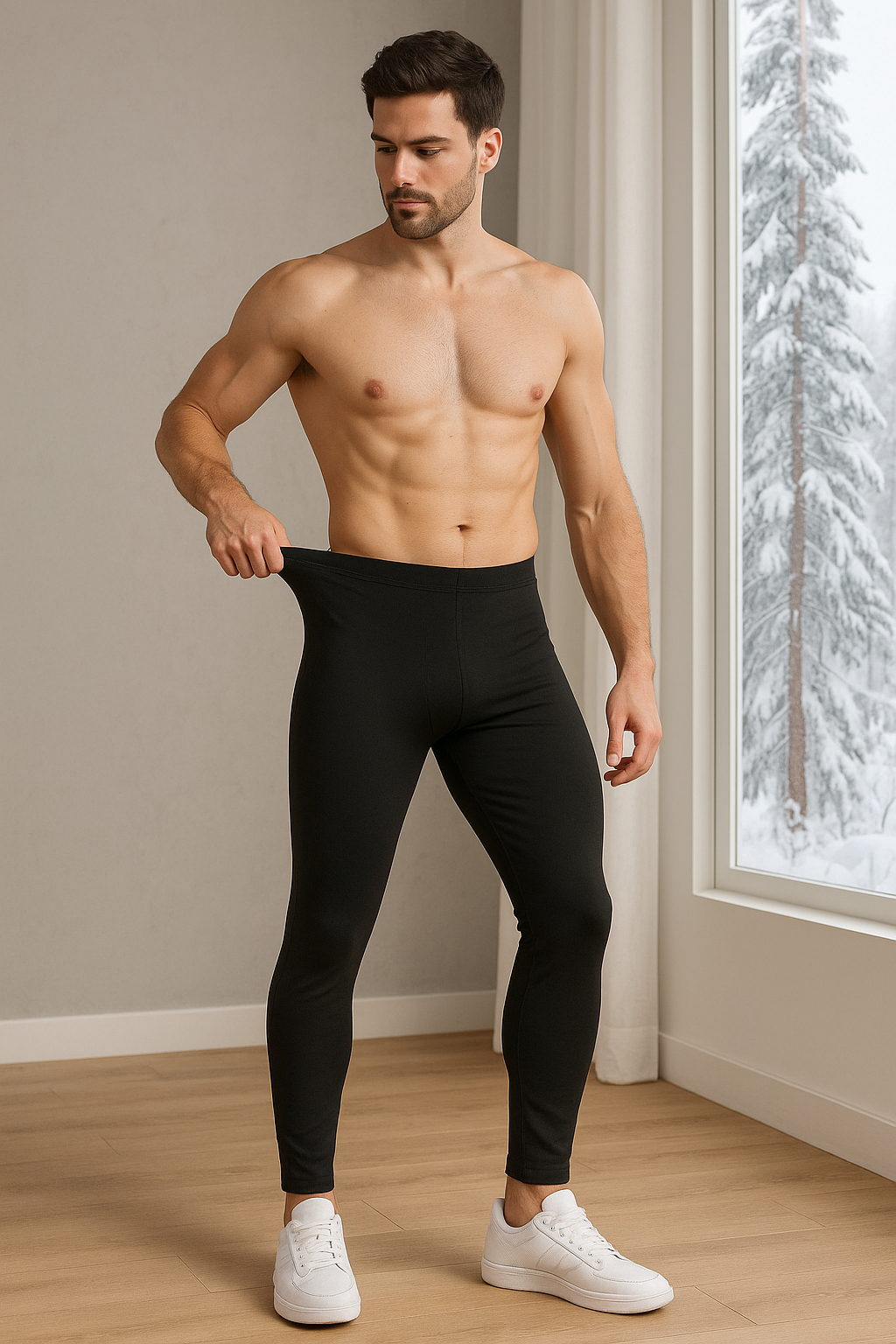 Calça Térmica ThermoFit Collection Unissex Segunda Pele de Inverno - Mandatory