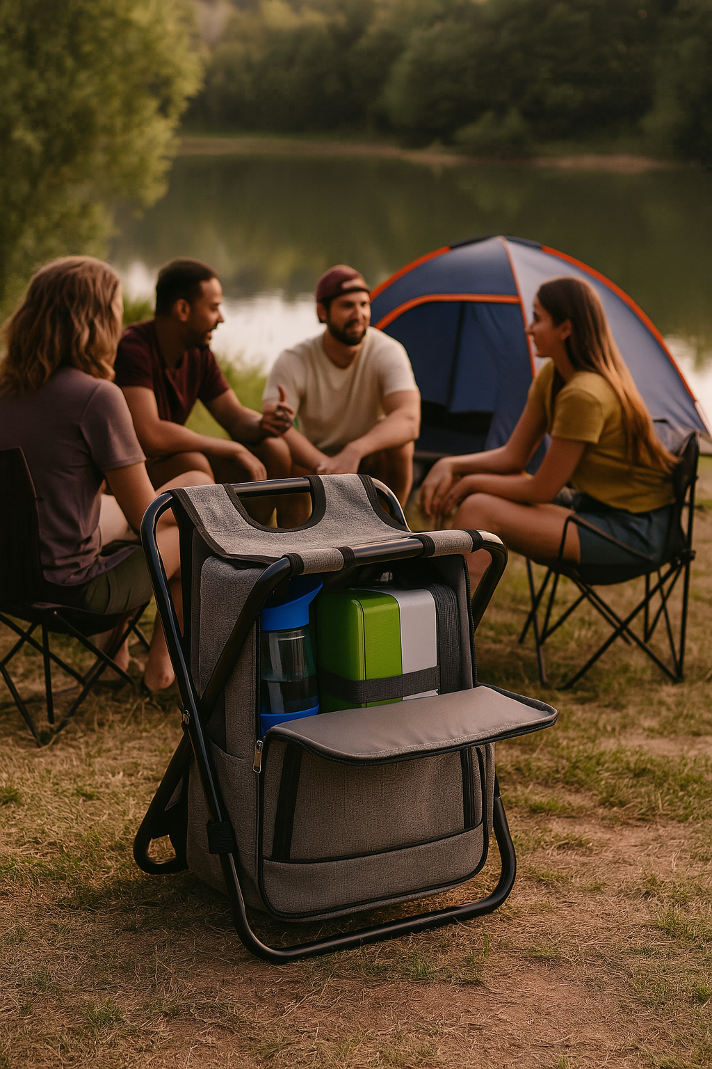 Bolsa Térmica com Banco Easy Summer 10L