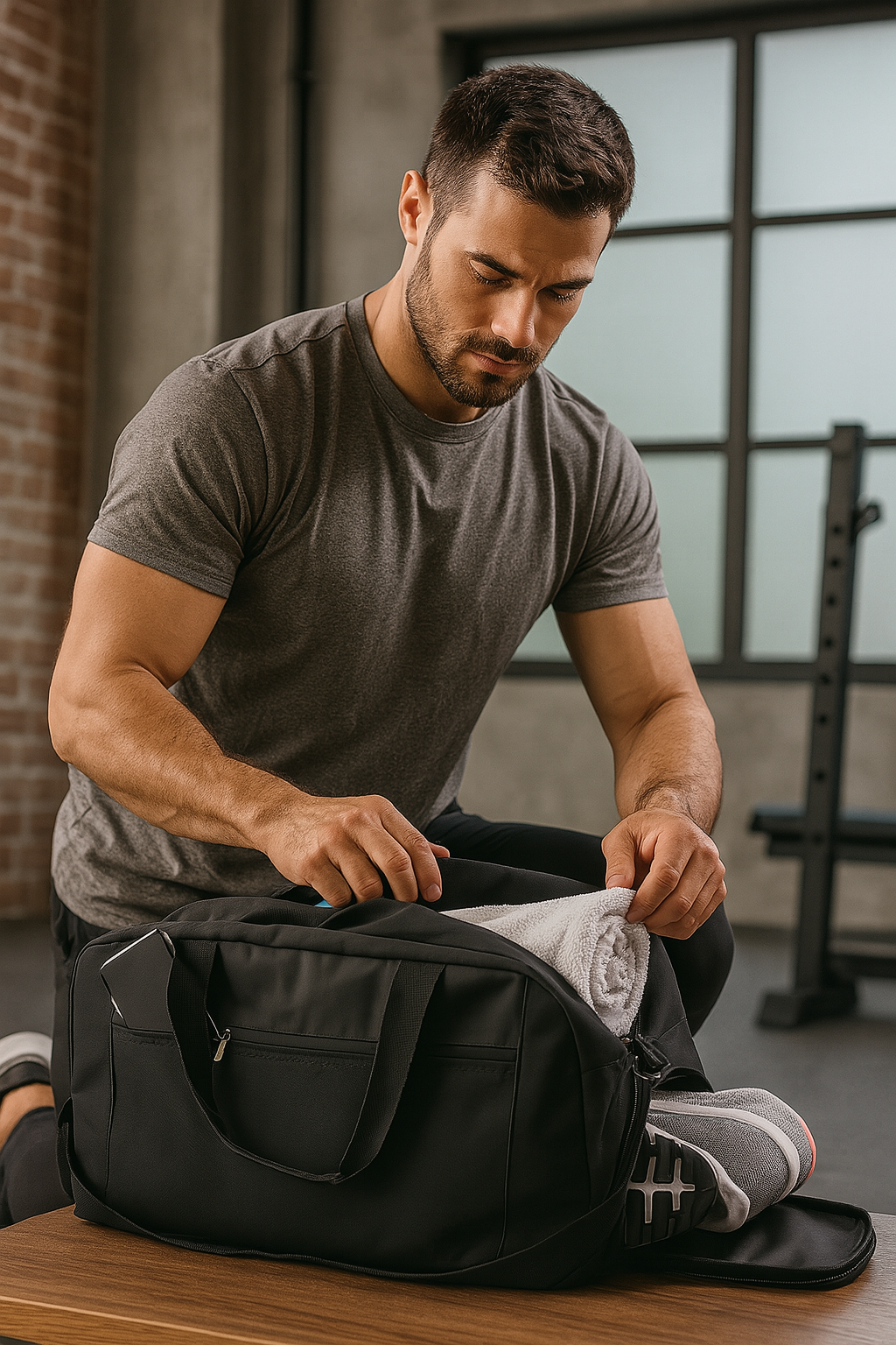 Mala Esportiva para Academia 31L Practical Life