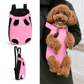 Mochila Canguru para Transporte de Pets – Conforto e Segurança no Passeio - Mandatory