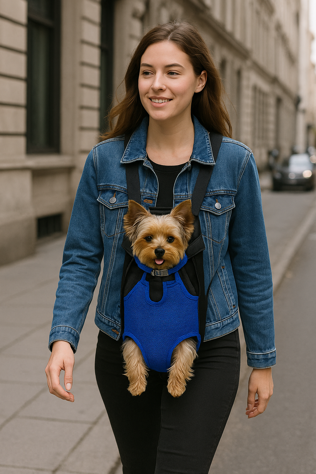 Mochila Canguru para Transporte de Pets – Conforto e Segurança no Passeio - Mandatory