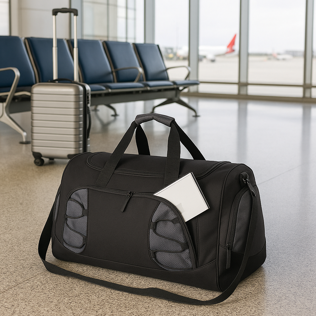 Bolsa de Atividades 65L em Poliéster – Prática e Resistente