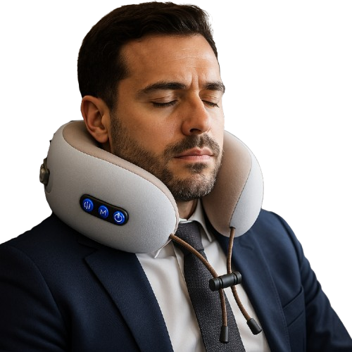 Almofada de Viagem Massageador de Cervical com USB - Mandatory