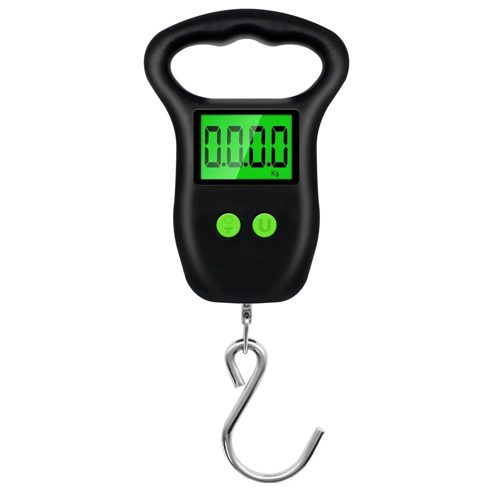 Balança Portátil Digital de Mão 50kg para Viagens - Mandatory