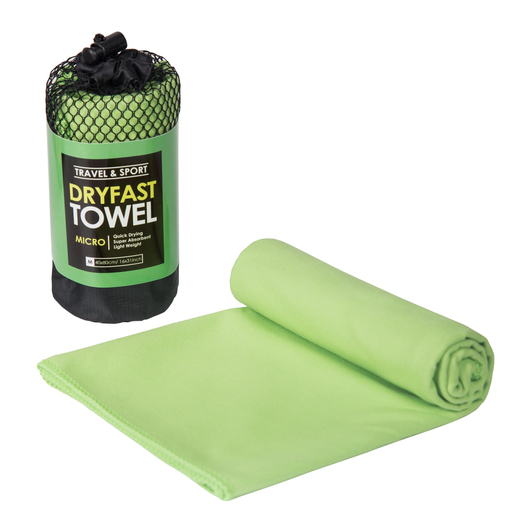 Toalha Esportiva Super Absorvente Secagem Rápida - Mandatory