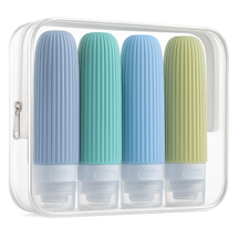 Kit Easy Trip para Viages 4 Dispensers Portáteis para Viagens - Mandatory