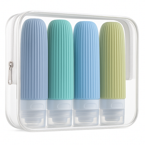 Kit Easy Trip para Viages 4 Dispensers Portáteis para Viagens - Mandatory