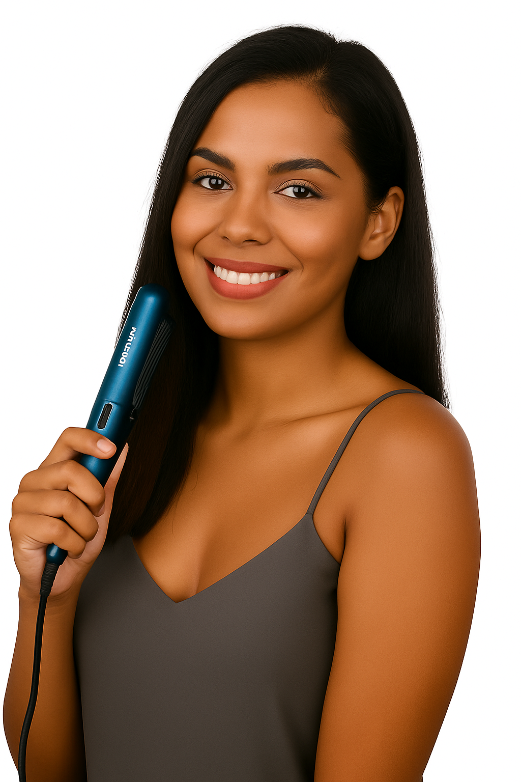 Mini Prancha de Cabelo Portátil para Viagem – Frizz Zero com Estilo - Mandatory