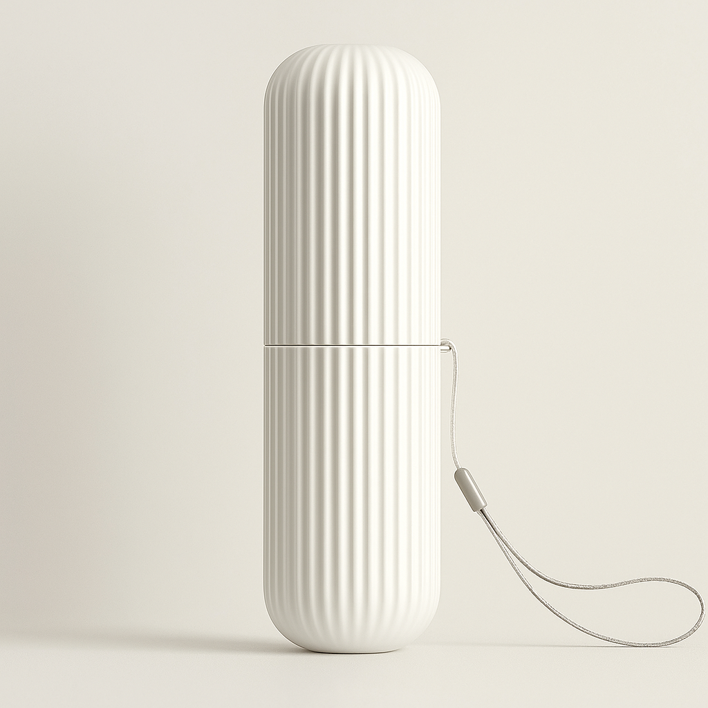 GoBrush Case Porta Escova de Dente com Alça para Viagem - Mandatory