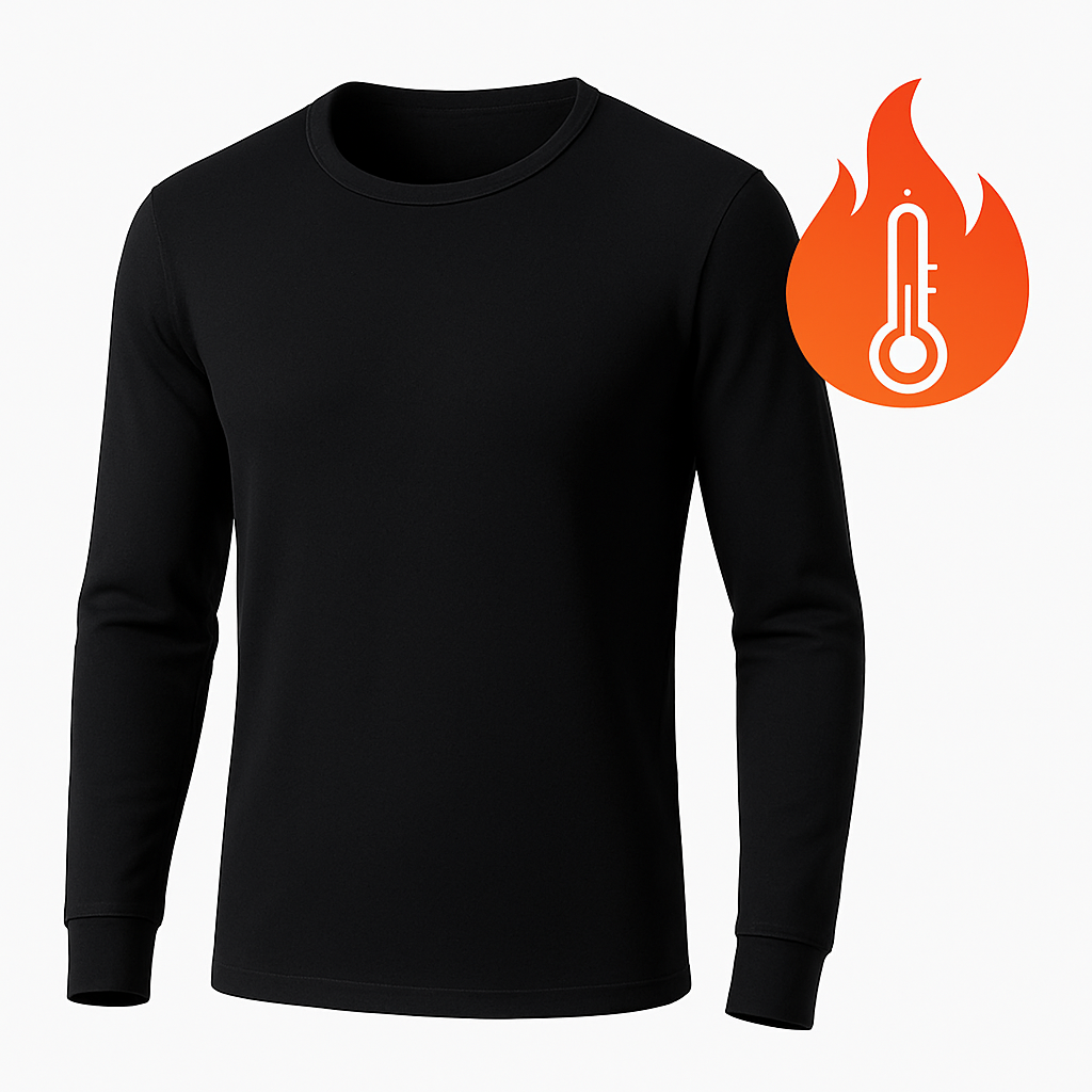 Blusa Térmica ThermoFit Collection Unissex Ideal para Frio e Neve - Mandatory