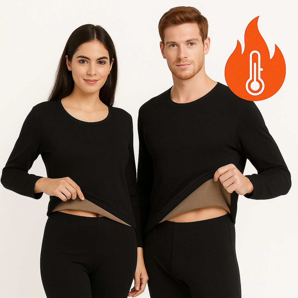 Blusa Térmica ThermoFit Collection Unissex Ideal para Frio e Neve - Mandatory