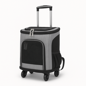 Mala Mochila de Transporte para Pets com Rodinhas – Conforto e Praticidade - Mandatory