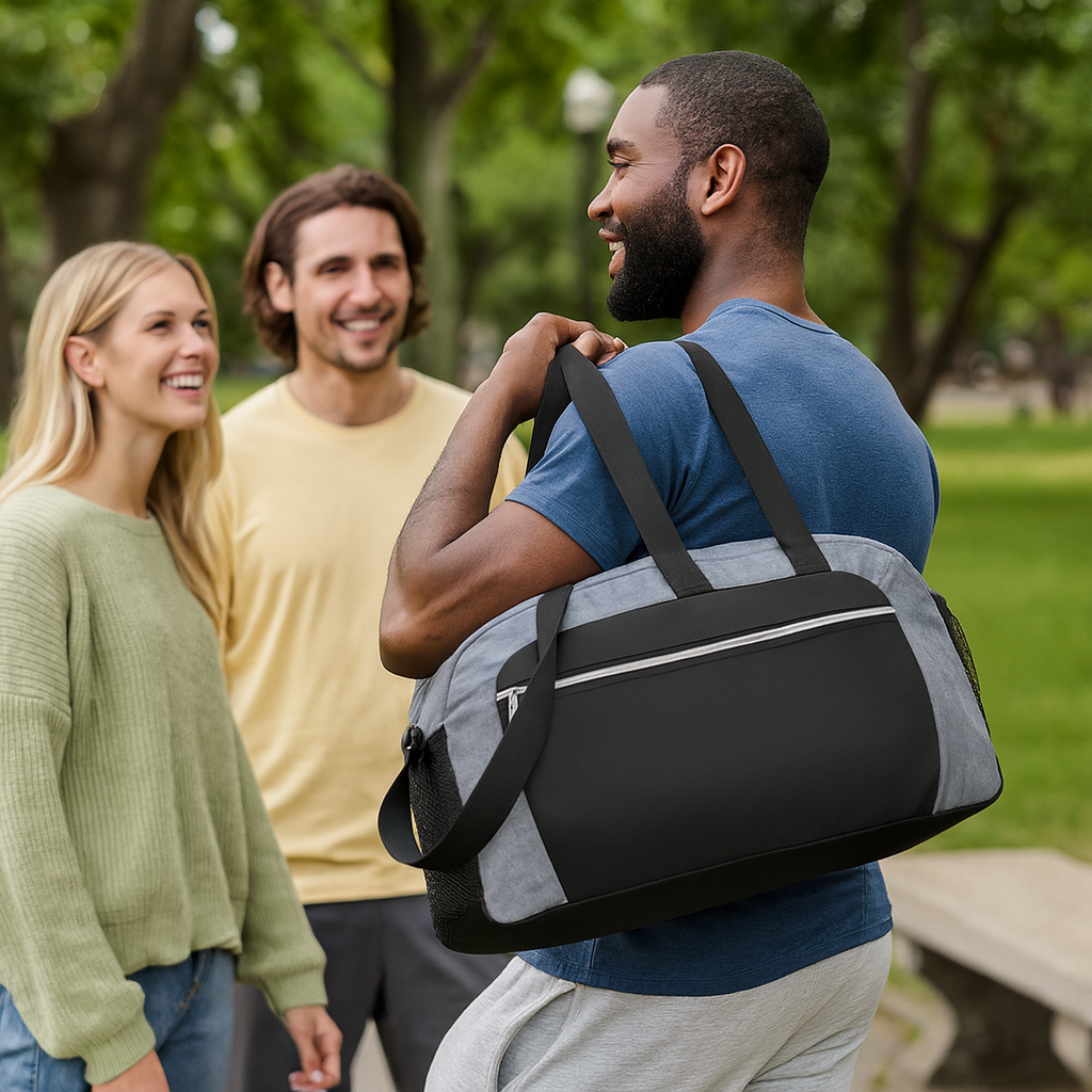 Bolsa Esportiva de Mão e Ombro 32L – Prática e Versátil