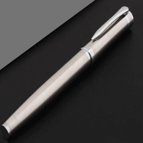 Caneta Rollerball de Luxo Executiva com Ponta Média - Mandatory
