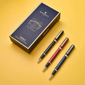 Caneta Premium Executiva Edição Luxo Office com Estojo - Mandatory