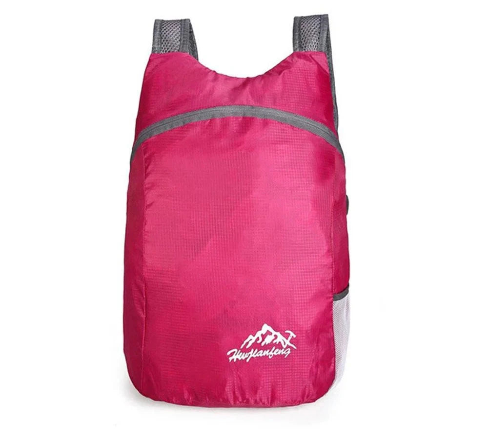 Mochila Portátil Impermeável Ultra Leve e Dobrável - Mandatory