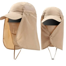Boné Fechado com Proteção UV - Ideal para Pesca, Trilhas e Ecoturismo - Mandatory