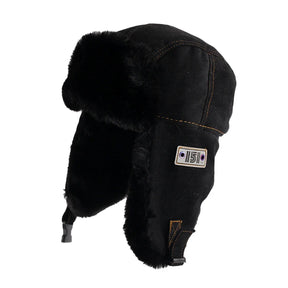 Gorro Unissex de Inverno Pilot: Estilo Russo para Esportes de Neve - Mandatory
