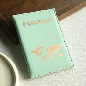 Capa de Passaporte Mapa-Múndi Porta Documentos e Cartões - Mandatory