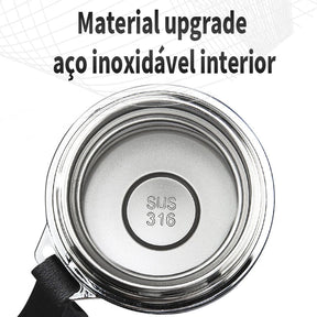 Garrafa Térmica de Aço Inoxidável com Dupla Isolação - Mandatory