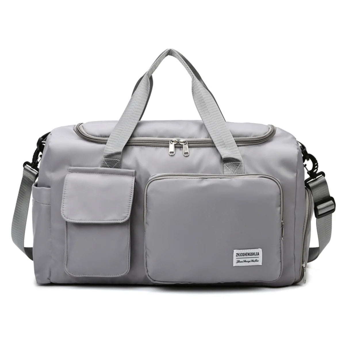 Bolsa de Viagem Impermeável com Alça Ajustável e Vários Bolsos - Mandatory