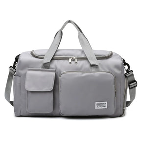 Bolsa de Viagem Impermeável com Alça Ajustável e Vários Bolsos - Mandatory