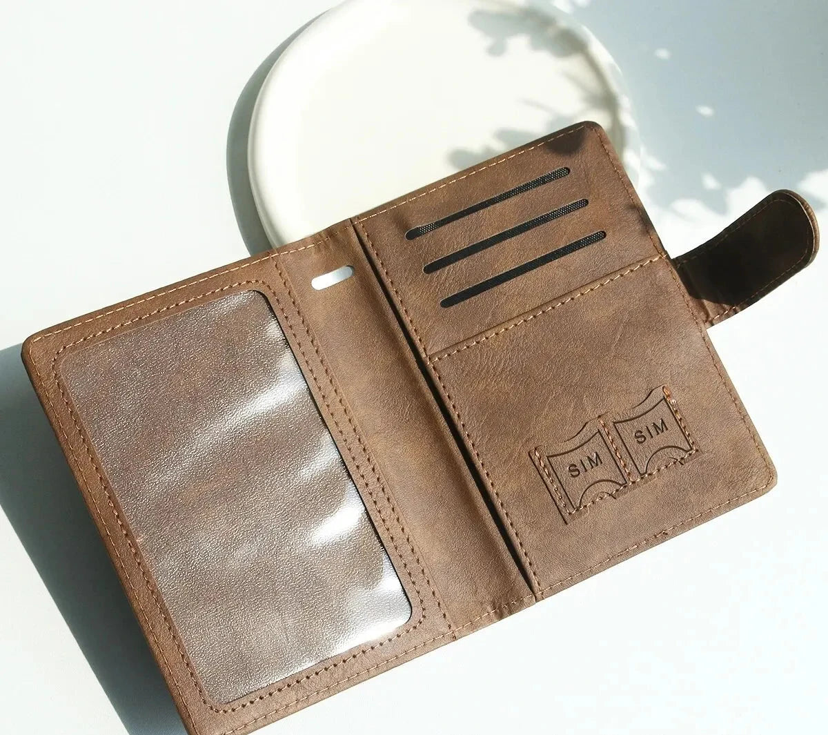Carteira para Passaporte e Cartão de Vacina RFID Impermeável - Mandatory