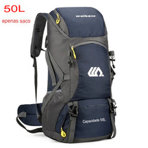 Mochila de Camping 50L Aventuras ao Ar Livre COM Capa de Chuva - Mandatory