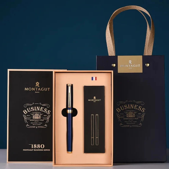 Caneta Premium Executiva Edição Luxo Office com Estojo - Mandatory