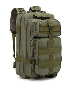 Mochila Tática 50L Alta para Aventuras e Viagens - Mandatory