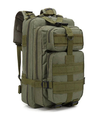 Mochila Tática 50L Alta para Aventuras e Viagens - Mandatory