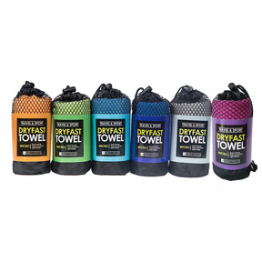 Toalha Esportiva Super Absorvente Secagem Rápida - Mandatory