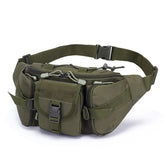 Bolsa Tática Utilitária para Camping, Trilhas e Aventuras ao Ar Livre - Mandatory